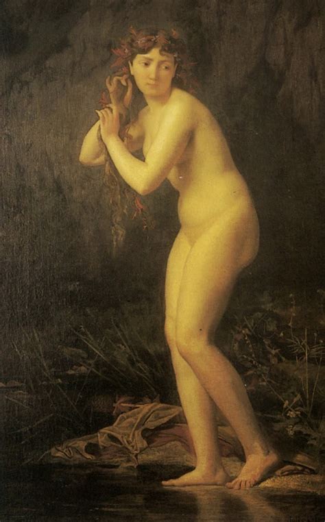 Lovely Paintings By Jules Joseph Lefebvre An Academic Painter