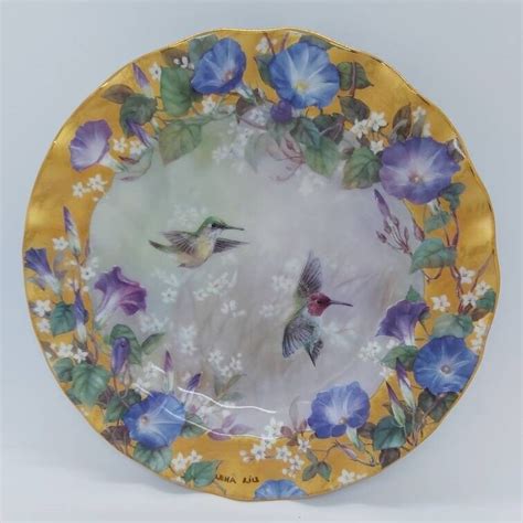 Crown Jewels By Lena Liu Collectible Plate Limited Edition Lena Liu S