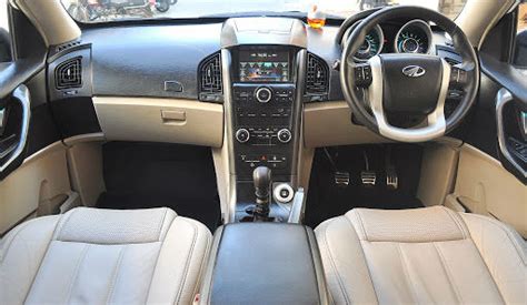 Mahindra XUV500 Interior