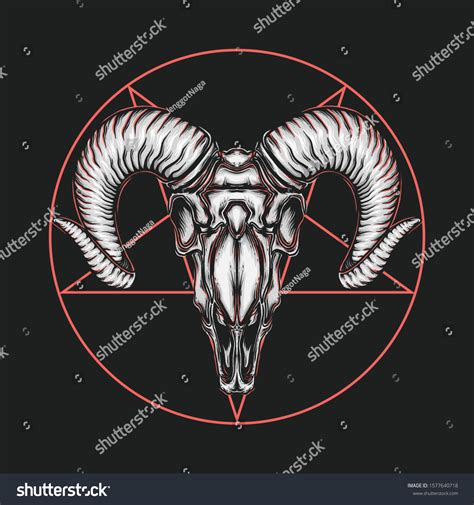 Satanic Hand Signs Baphomet Images Stock Photos Vectors