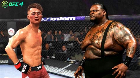 Ufc Dooho Choi Vs Viscera Big Daddy Ea Sports Ufc Mma Wwe