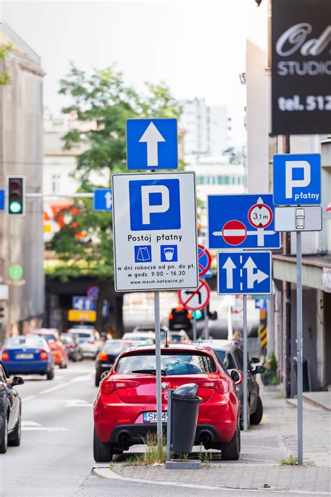 Parkowanie w Katowicach Strefy płatnego parkowania Wellcome Home