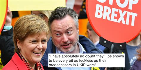 Snp Politician Tears Into Feckless Brexit Party Meps In Brilliant Sky