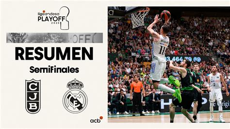 Joventut Badalona Real Madrid 73 83 RESUMEN Playoff Liga Endesa