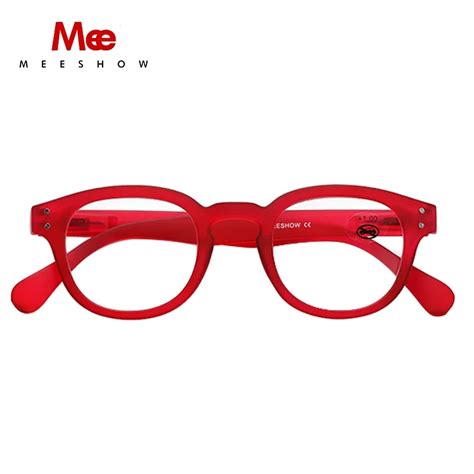 Meeshow Reading Glasses Men Women Brand Retro Fashion Eyeglasses French