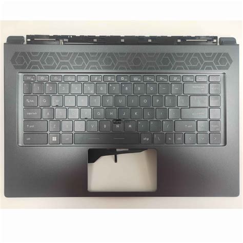 Top Cover Upper Case For Msi Ms Ck Msi Delta With Backlit Keyboard