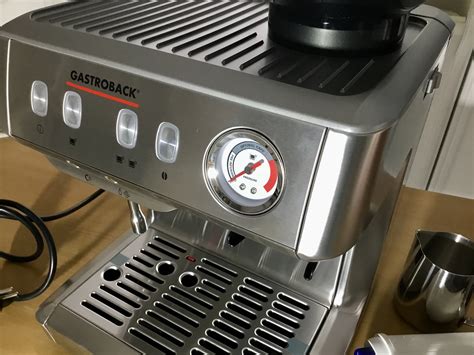 Technik Zu Hause Gastroback Design Espresso Advanced Barista