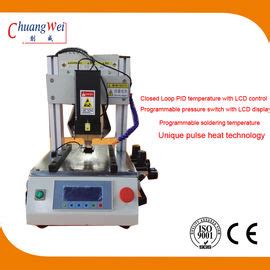 PCB Hot Bar Soldering Machine FPC To PCB Fast Speed Safety