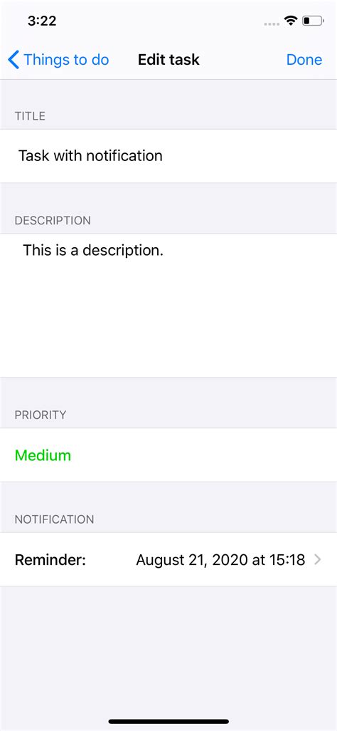 Github Fredrik Todolist Ios Simple Todo List App For Ios With