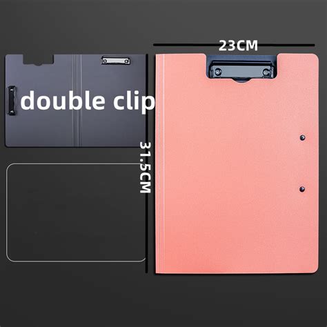 Clip Board Folder Clipboard With Storage Double Clip Board Folder ...