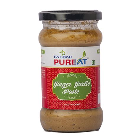 Fresh Ginger Garlic Paste At Best Price In Gandhinagar Patidar Agro