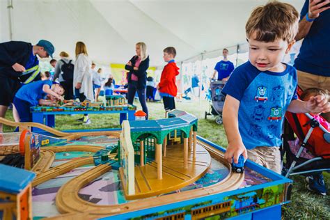 Day Out with Thomas is Back! — Museum of the American Railroad