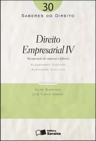 Baixar Livro Col Saberes Do Direito Direito Empresarial Iv Vol