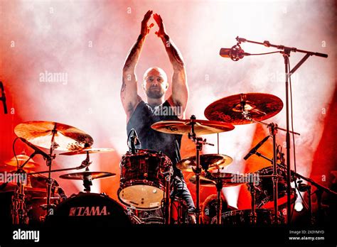 Eloy Casagrande Slipknot Drum Set Hi Res Stock Photography And Images