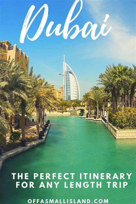 Dubai Uae Itinerary Artofit