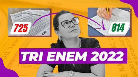 Tri Enem 2022 - Como aumentar a sua nota com a estratégia certa | TRI ENEM 2022 - YouTube