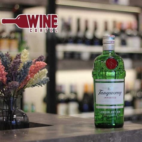 Jual Tanqueray Gin 750ml ORIGINAL REGISTERED WINE WHISKY WINECARTEL