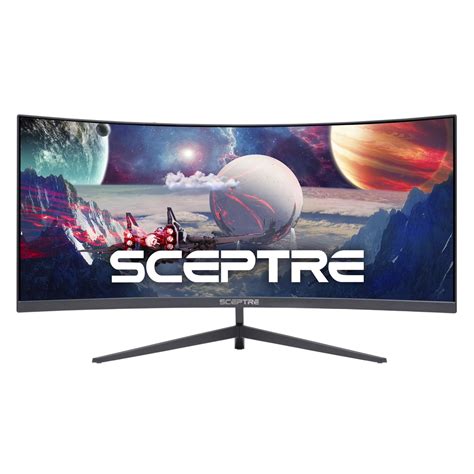 Sceptre C305B 200UN Curved Gaming Monitor 30 LED UWFHD 2560x1080