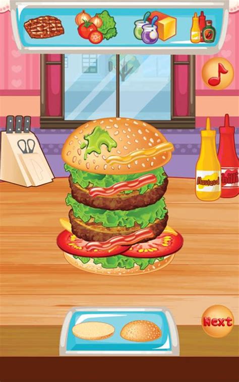 Burger Maker - Kids game APK Download - Free Casual GAME for Android ...