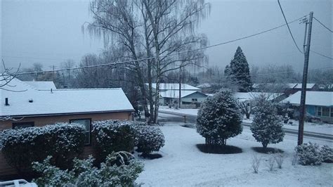 Portland metro avoids snow; other areas see sticking snow Tuesday | by ...