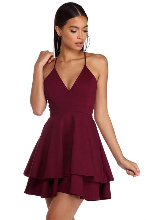 Review Of Burgundy Hoco Dress 2024 Clowncoloringpages