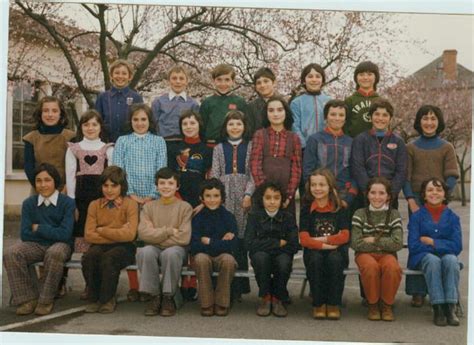 Photo De Classe Bazet De 1976 Ecole Marcel Pagnol Bazet Copains D