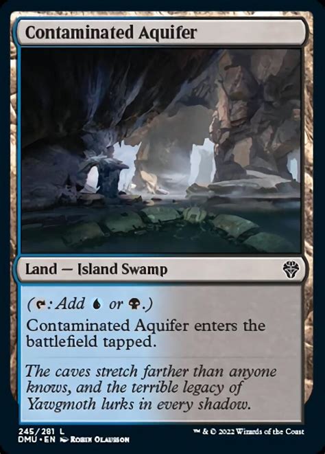 Mtg Dominaria United Prints Cycle Of Common Dual Lands To Empower