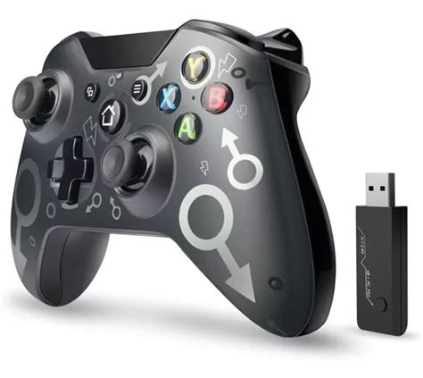 Controle Gamepad Para Xbox One Series S Pc Sem Fio Joystick Escorrega