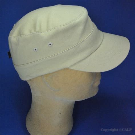 KANGOL Casquette Coton Beige Kangol Pour Hommes Et Femmes