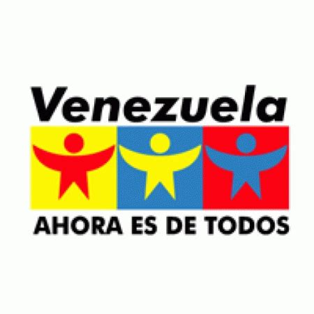 Logo Gobierno Bolivariano Venezuela Es De Todos Color Logo Vector