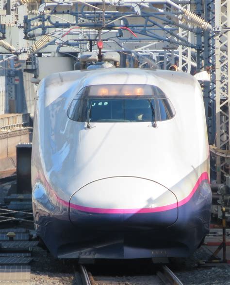 新幹線総合車両センター E2系 J69編成 の写真 鉄道写真投稿サイトtrain Directory