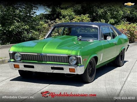 Chevrolet Nova Classic Cars for Sale - Classics on Autotrader