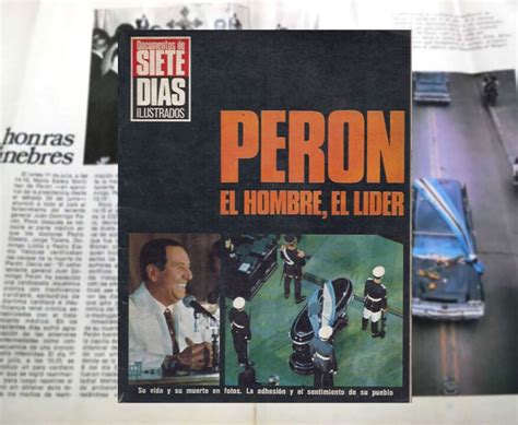 La Muerte De Juan Domingo PerÓn • Revista Liberación