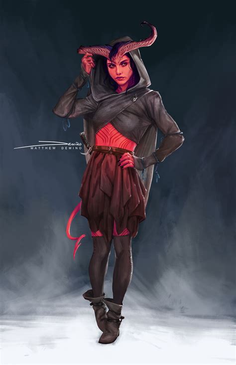 Tiefling D D Character Dump Tiefling Rogue Tiefling Female Rogue