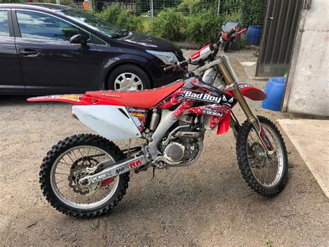 Honda CRF 250 R 250 cm³ 2008 Raasepori Moottoripyörä Nettimoto