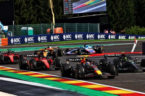 F1 Diretta GP Belgio Leclerc E La Ferrari In Pole Position