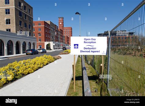 Swansea University - Bay Campus Stock Photo - Alamy