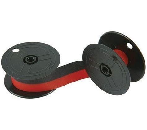 Compatible Universal Calculator Spool EPC B R Black And Red Ribbons