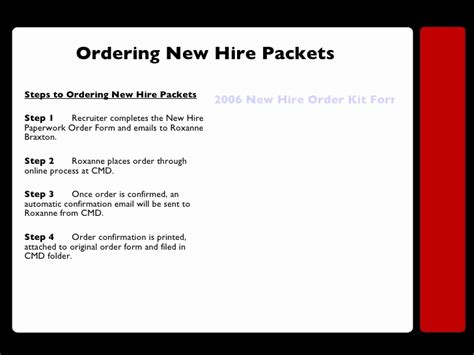 50 New Hire Packet Template Ufreeonline Template