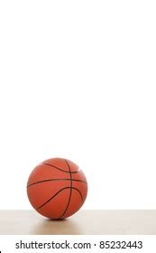 Basketball White Background Stock Photo 85232443 | Shutterstock