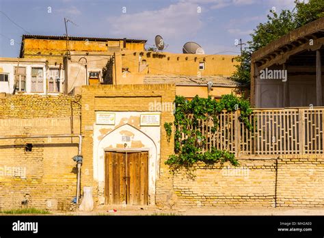 La Arquitectura Del Centro Hist Rico De Bukhara Uzbekist N Fotograf A