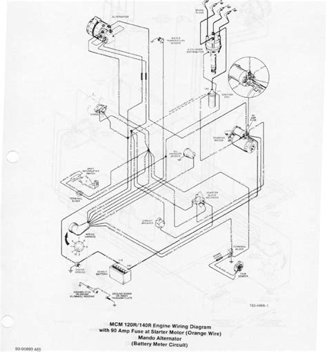 Mercruiser 228 Ignition Coil Wiring Diagram Wiring Diagram Pictures