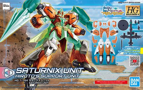 Hgbdr 1144 Saturnix Unit｜gundam Build Divers Rerise Gundaminfo