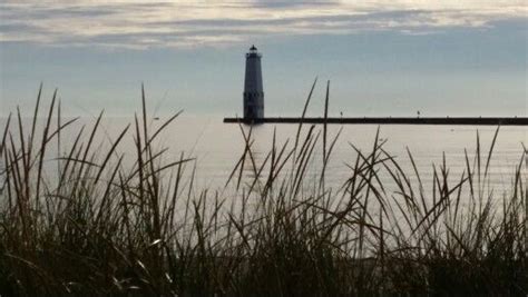 Lighthouse in Manistee Michigan | Manistee michigan, Manistee, Lighthouse