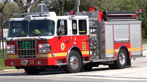 Pfd Engine Responding Horn Youtube