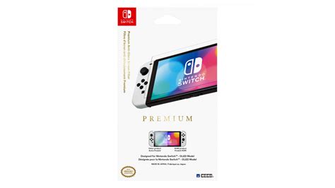 Hori Nintendo Switch Oled Pr Mium T Kr Z D Sg Tl F Lia Bestmarkt