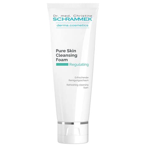 Dr Med Christine SCHRAMMEK Regulating Pure Skin Cleansing Foam 100 Ml