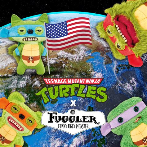 THE TMNT X FUGGLERS ARE HEADING STATESIDE - Fuggler