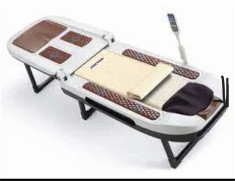 brown nuga   thermal massage bed size  feet  piece