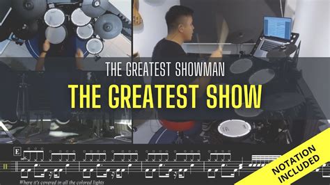 Raymond Goh The Greatest Showman The Greatest Show Drum